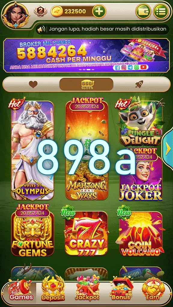 898a Masuk