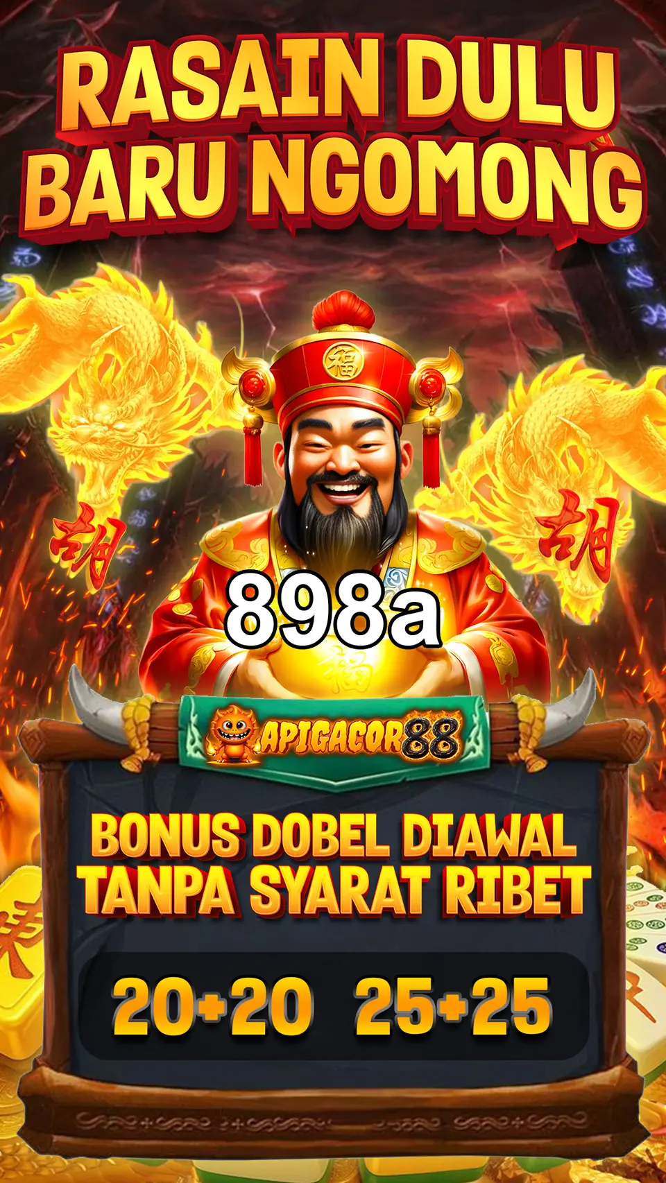 898a Masuk